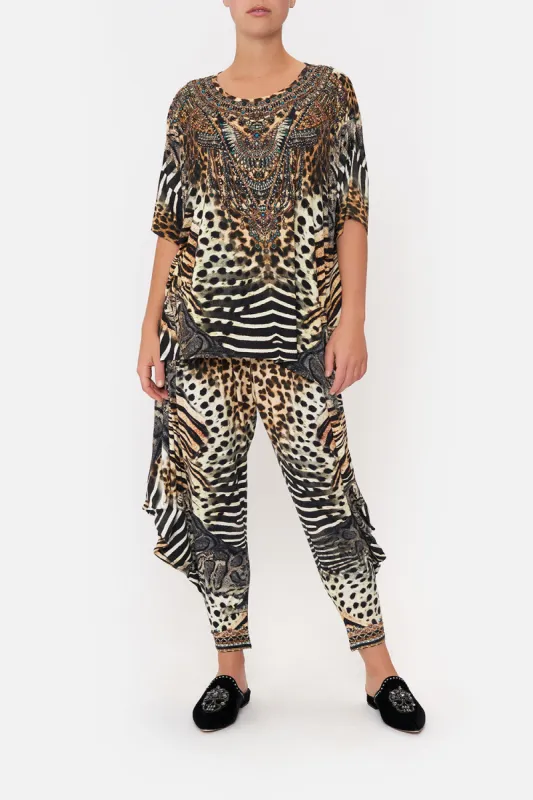 RELAXED FIT DROP SHOULDER TEE FOR THE LOVE OF LEO sold by Camilla