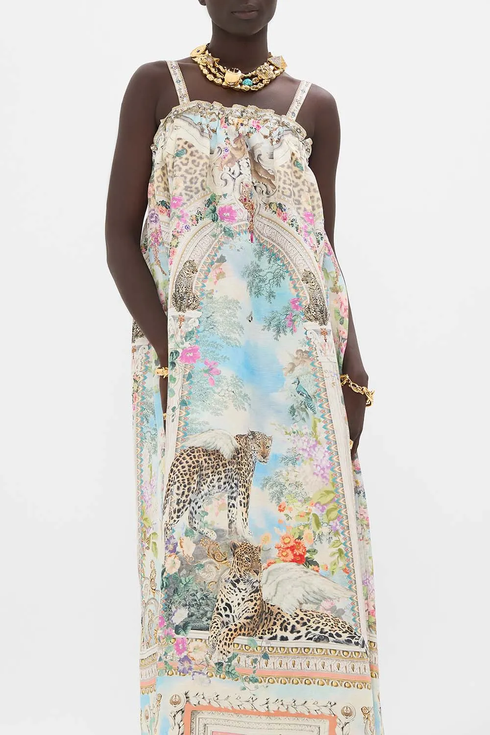 WIDE STRAP SUNDRESS WE ALWAYS HAVE ALEXANDRIA sold by Camilla product image thumbnail 5