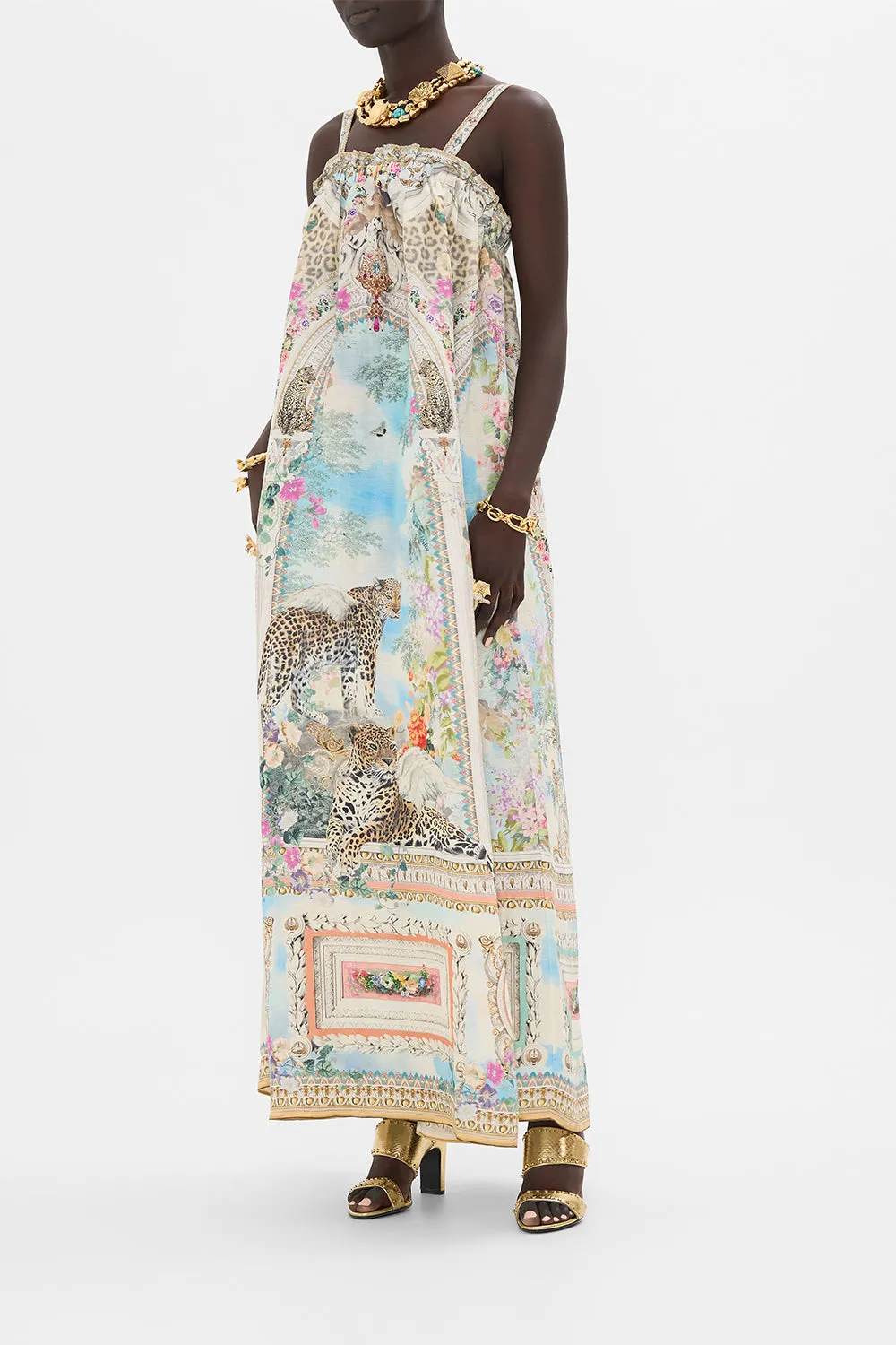 WIDE STRAP SUNDRESS WE ALWAYS HAVE ALEXANDRIA sold by Camilla product image thumbnail 4