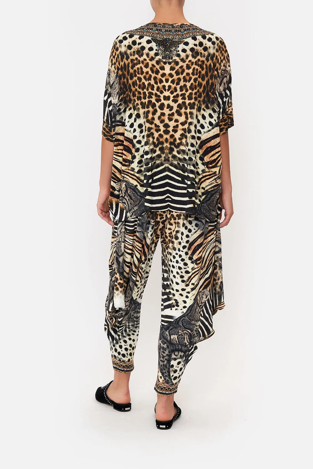 RELAXED FIT DROP SHOULDER TEE FOR THE LOVE OF LEO sold by Camilla product image thumbnail 2