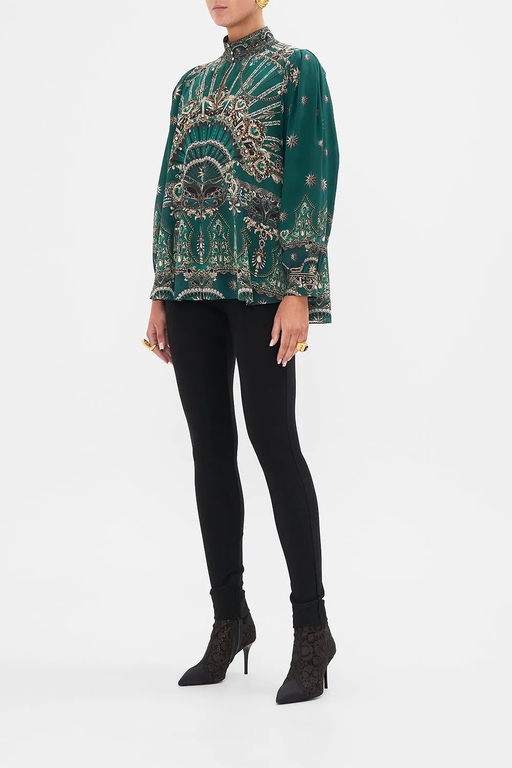 DROP SLEEVE SWING BLOUSE A VENICE VEIL sold by Camilla product image thumbnail 4