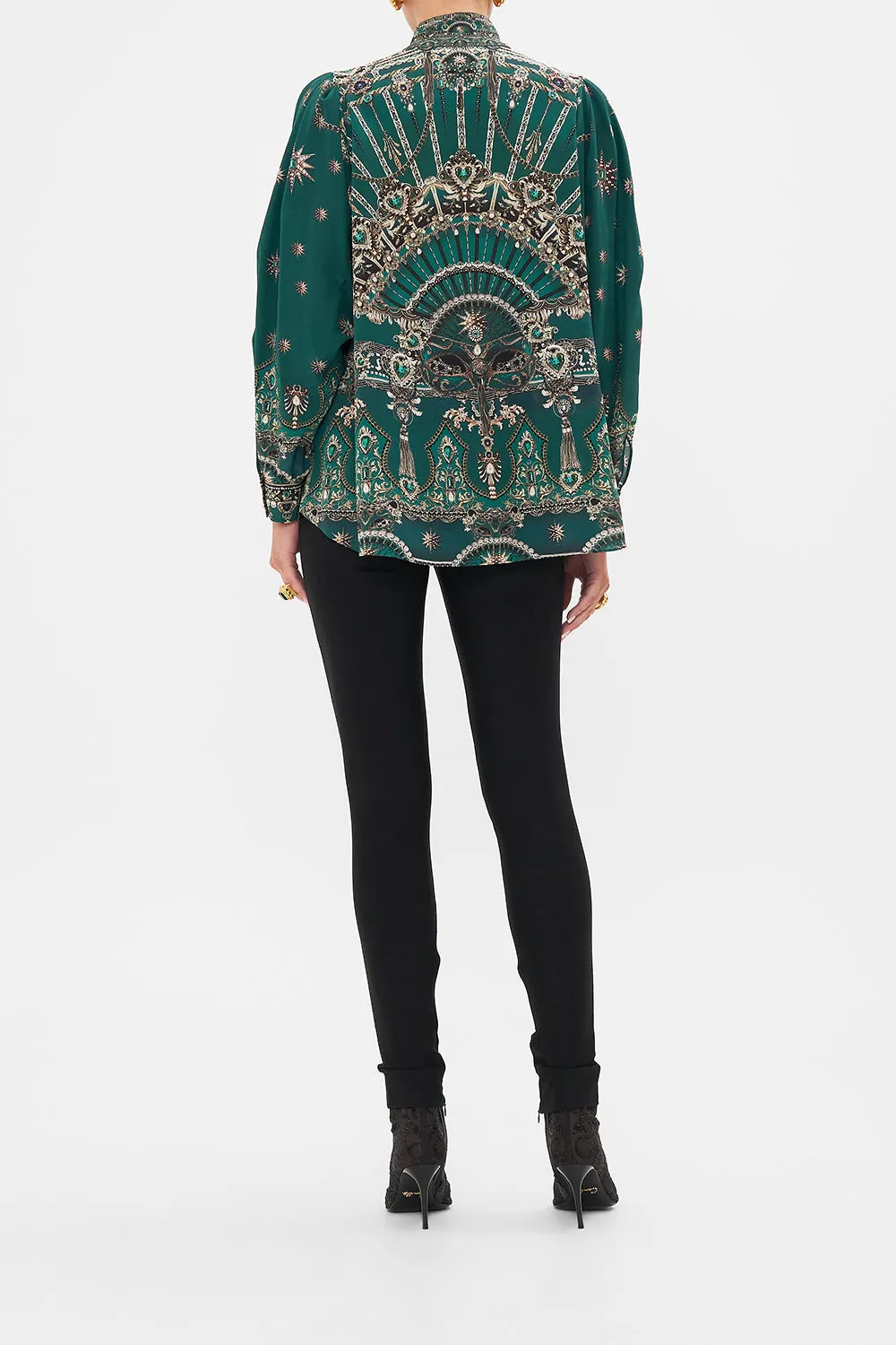 DROP SLEEVE SWING BLOUSE A VENICE VEIL sold by Camilla product image thumbnail 2