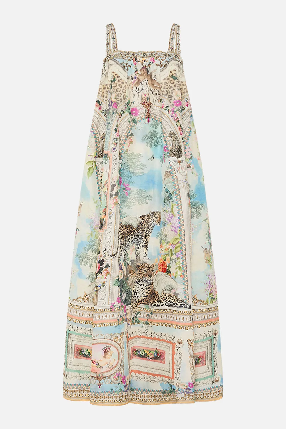 WIDE STRAP SUNDRESS WE ALWAYS HAVE ALEXANDRIA sold by Camilla product image thumbnail 3