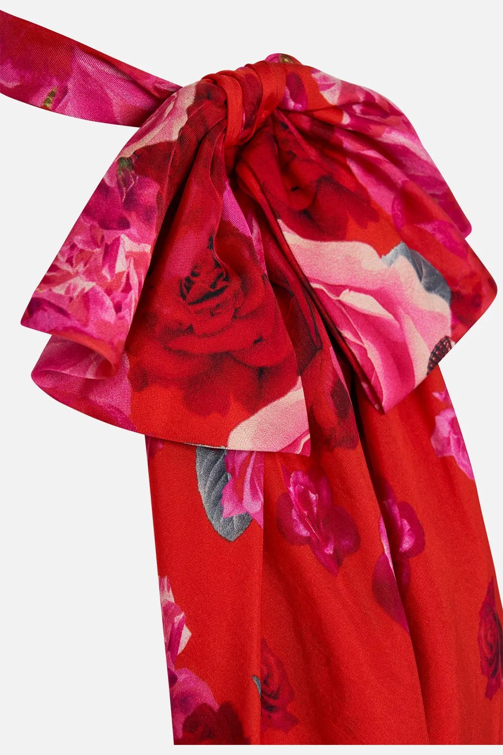 BOW NECKSCARF ITALIAN ROSA sold by Camilla product image thumbnail 2