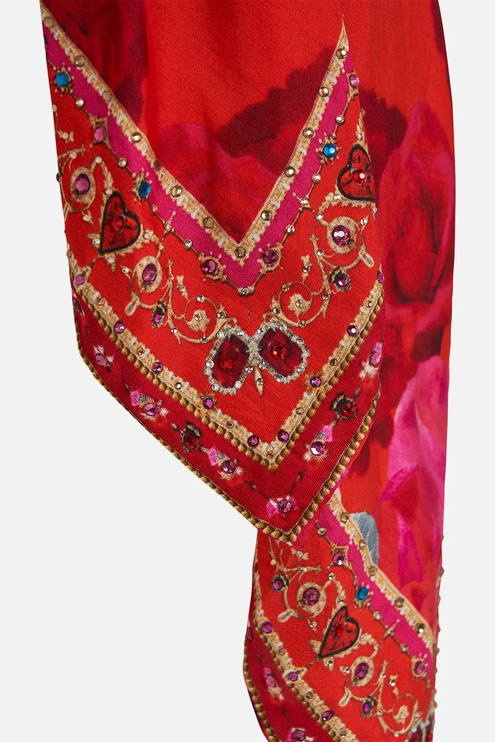 BOW NECKSCARF ITALIAN ROSA sold by Camilla product image thumbnail 3