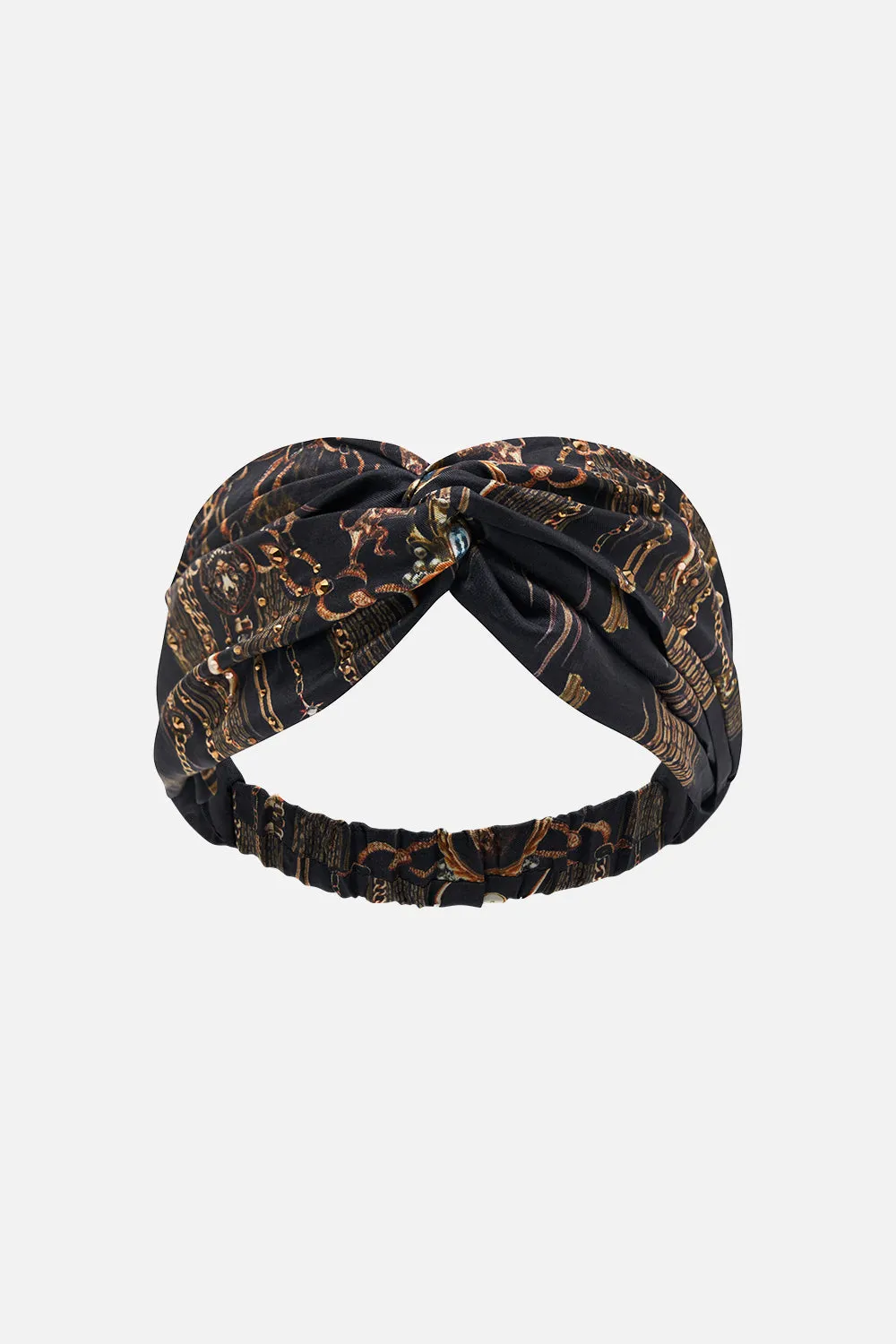 WOVEN TWIST HEADBAND JUNGLE DREAMING sold by Camilla