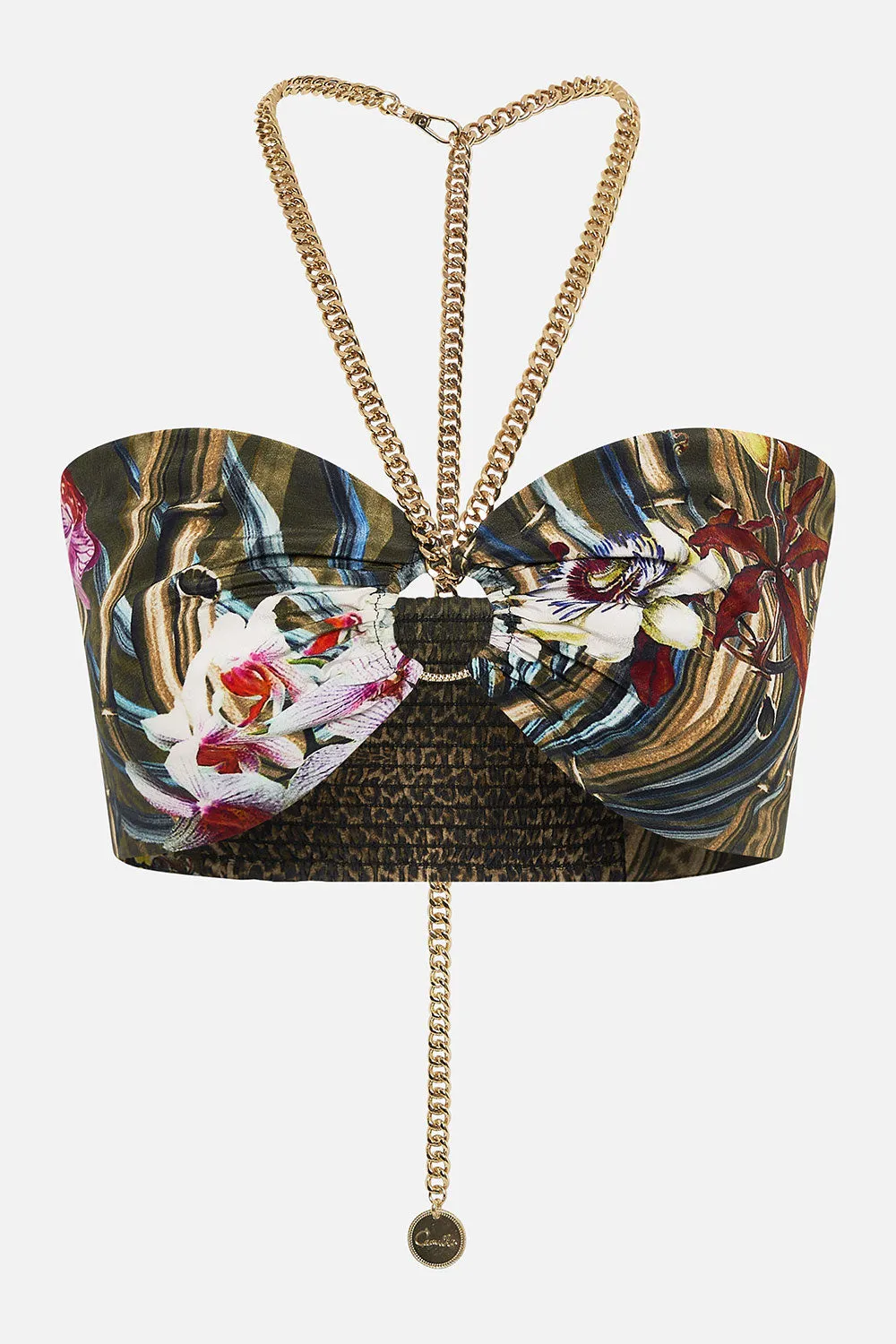 RING DETAIL BRALETTE PASSPORT TO PARADISE sold by Camilla product image thumbnail 3