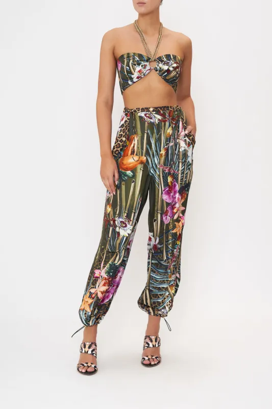 RING DETAIL BRALETTE PASSPORT TO PARADISE sold by Camilla