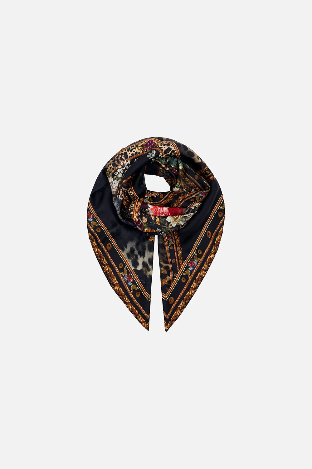 LARGE SQUARE SCARF A NIGHT AT THE OPERA sold by Camilla