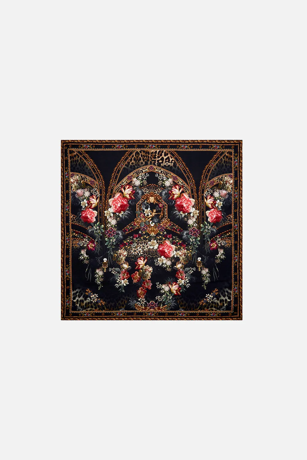 LARGE SQUARE SCARF A NIGHT AT THE OPERA sold by Camilla product image thumbnail 2