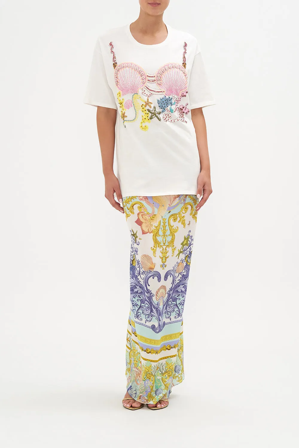 OVERSIZE BAND TEE STAR OF THE SEA sold by Camilla