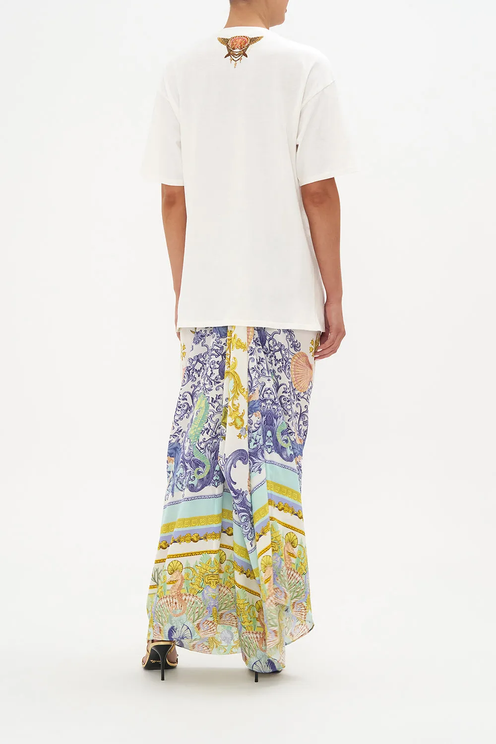 OVERSIZE BAND TEE STAR OF THE SEA sold by Camilla product image thumbnail 2