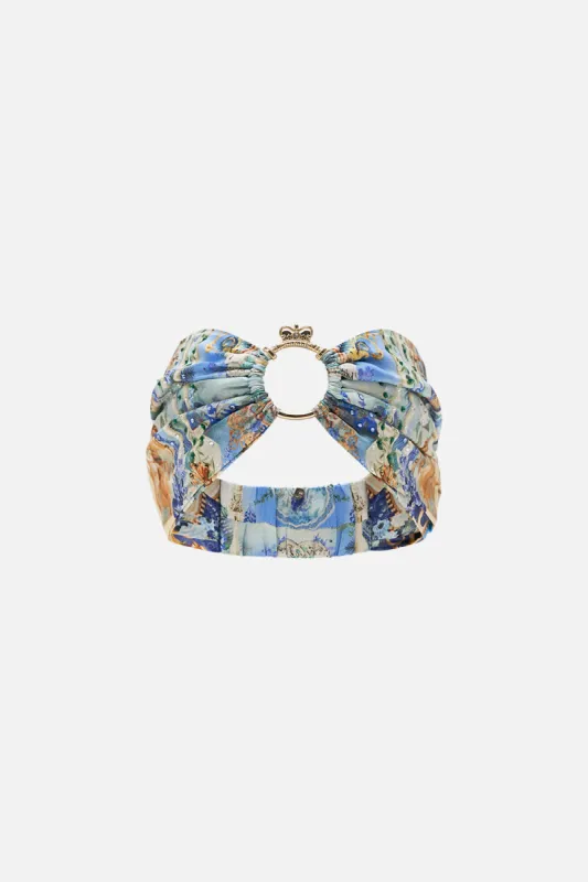 RING HEADBAND VIEWS OF VESUVIUS sold by Camilla