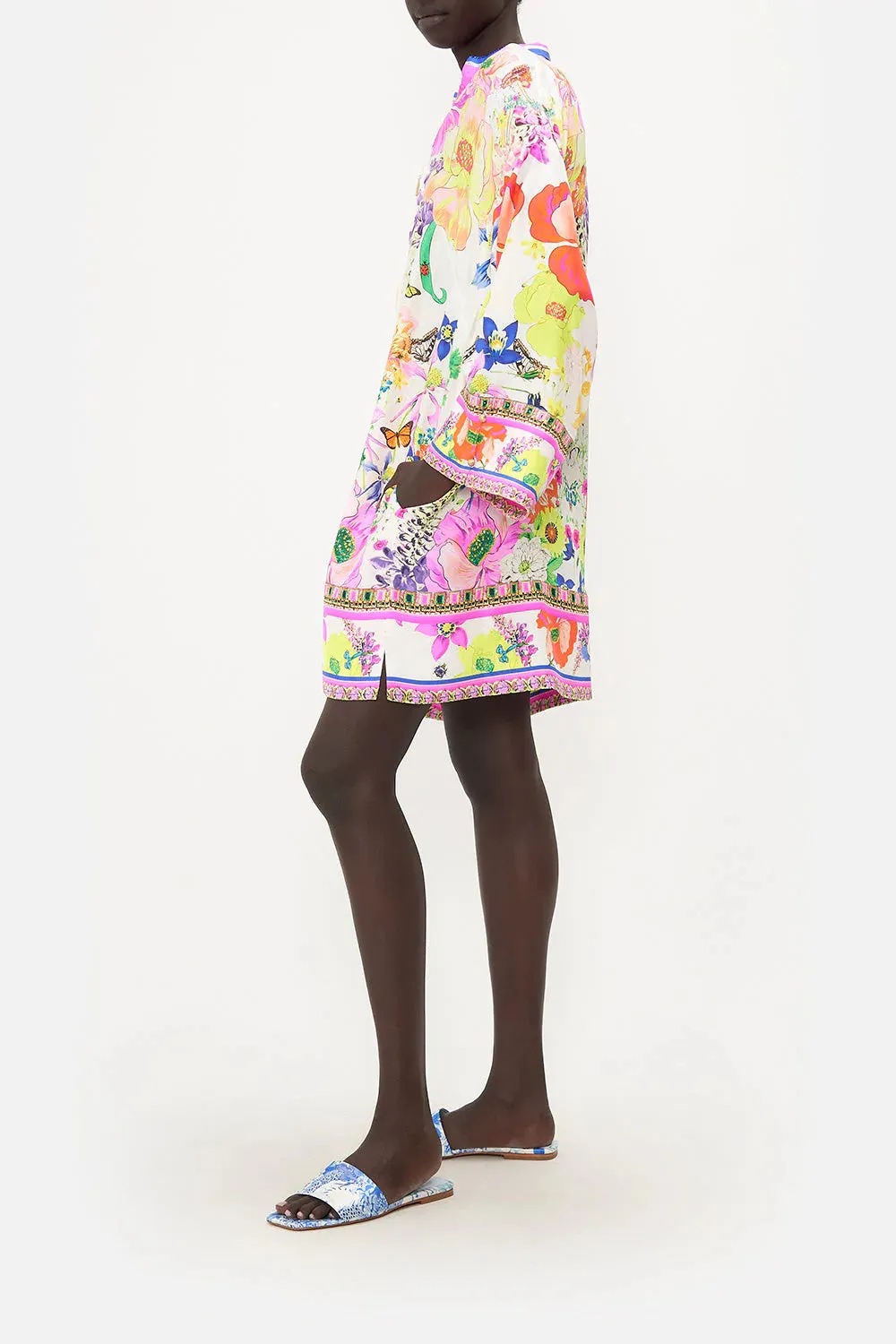 ZIP FRONT SHIRT DRESS FAIRY GANG sold by Camilla product image thumbnail 4