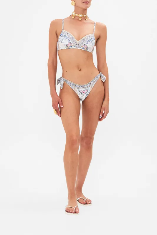 DIP FRONT PANT WITH TIES SEASON OF THE SIREN sold by Camilla