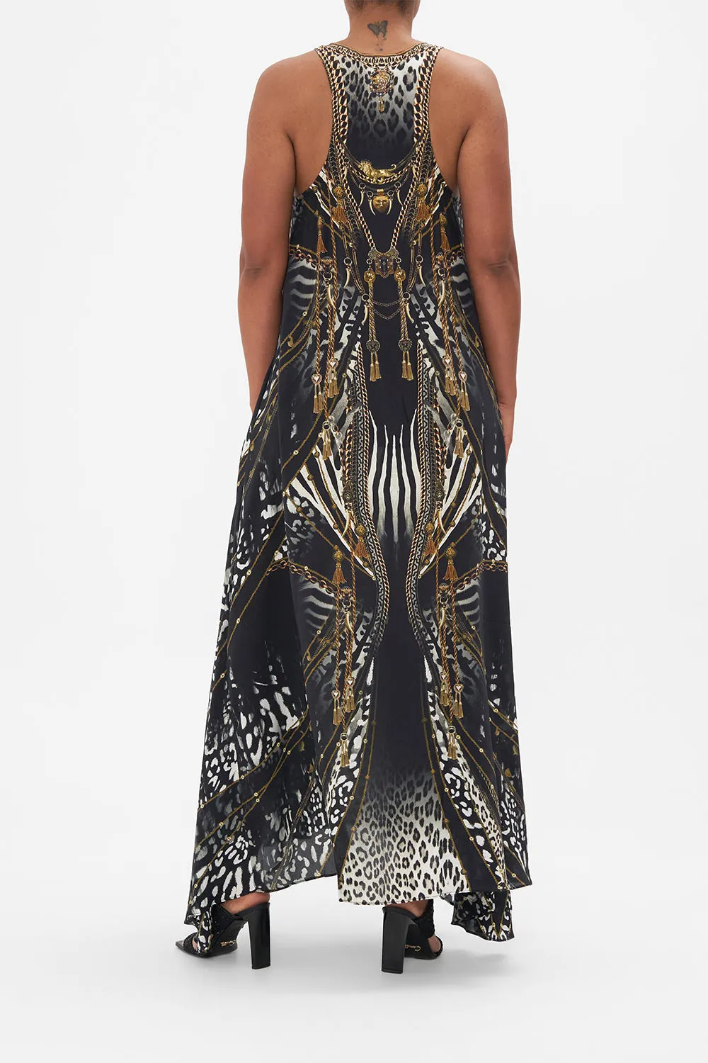 LACE UP RACER BACK DRESS UNTAMED ROYALTY sold by Camilla product image thumbnail 2