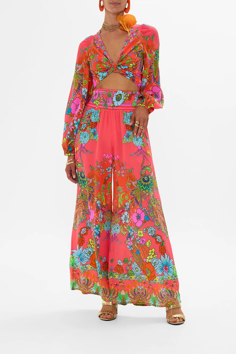 LACE UP RACER BACK DRESS UNTAMED ROYALTY sold by Camilla product image thumbnail 4