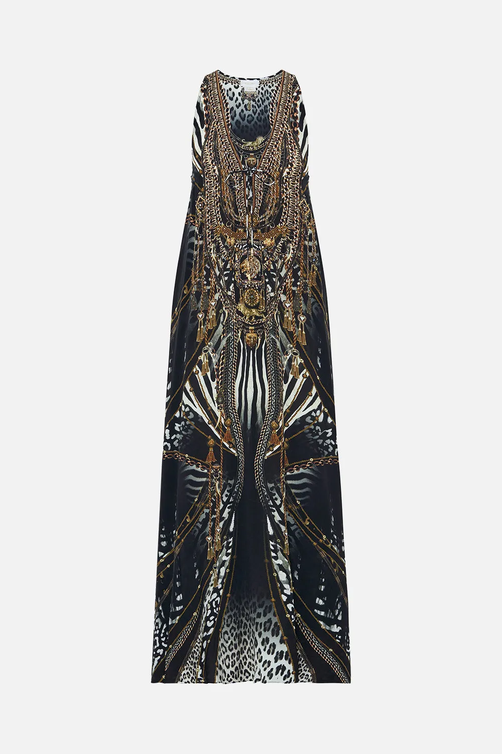 LACE UP RACER BACK DRESS UNTAMED ROYALTY sold by Camilla product image thumbnail 3