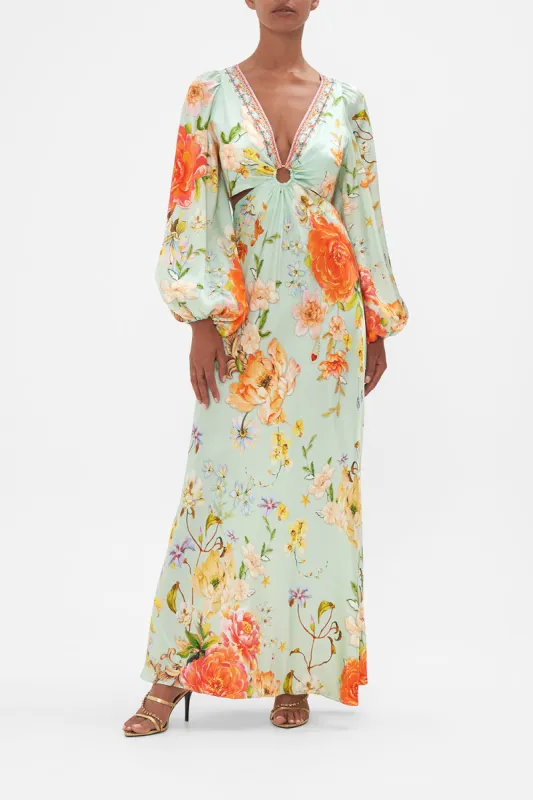 U-RING CUT OUT DRESS TALK THE WALK sold by Camilla