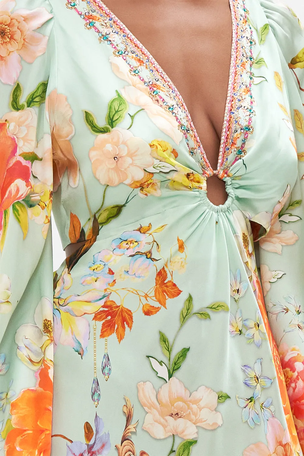 U-RING CUT OUT DRESS TALK THE WALK sold by Camilla product image thumbnail 5