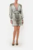BUTTON FRONT FRILL DRESS FREE ESPIRITU sold by Camilla