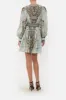 BUTTON FRONT FRILL DRESS FREE ESPIRITU sold by Camilla
