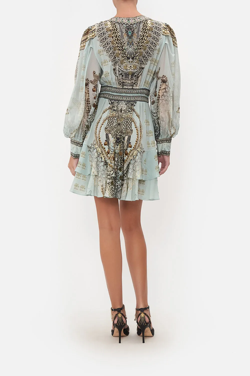 BUTTON FRONT FRILL DRESS FREE ESPIRITU sold by Camilla product image thumbnail 2