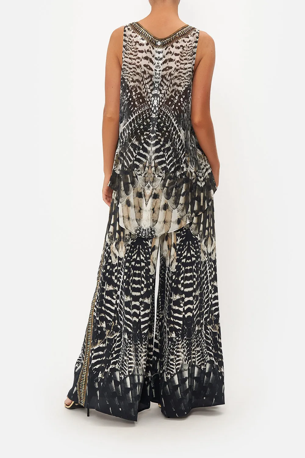 BUTTON BACK TOP NIGHT OWL sold by Camilla product image thumbnail 2