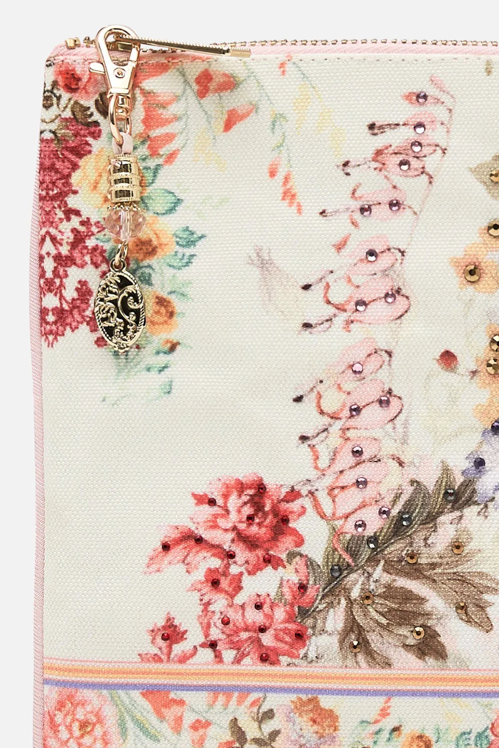 SMALL CANVAS CLUTCH ROMANTIC RITES sold by Camilla product image thumbnail 2