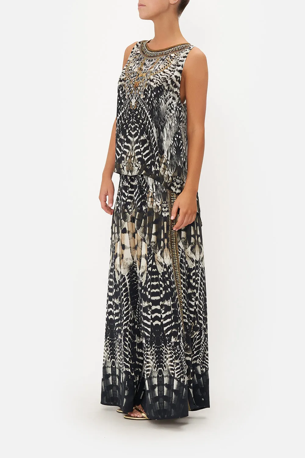 BUTTON BACK TOP NIGHT OWL sold by Camilla product image thumbnail 4