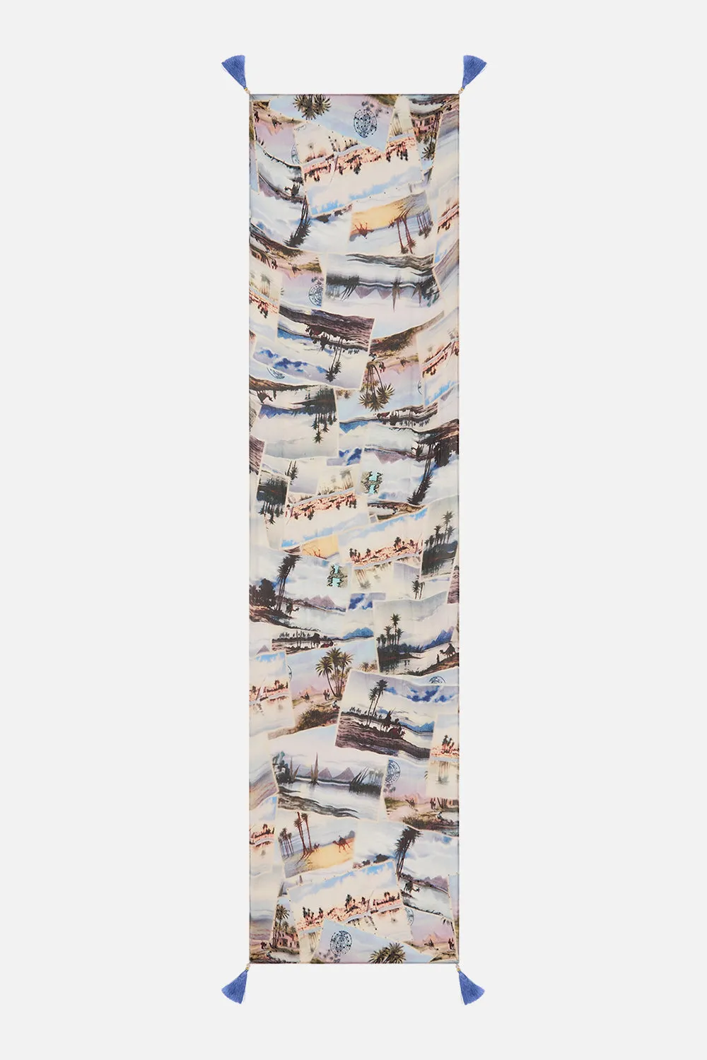 LONG SCARF CALL ME IN CAIRO sold by Camilla product image thumbnail 2