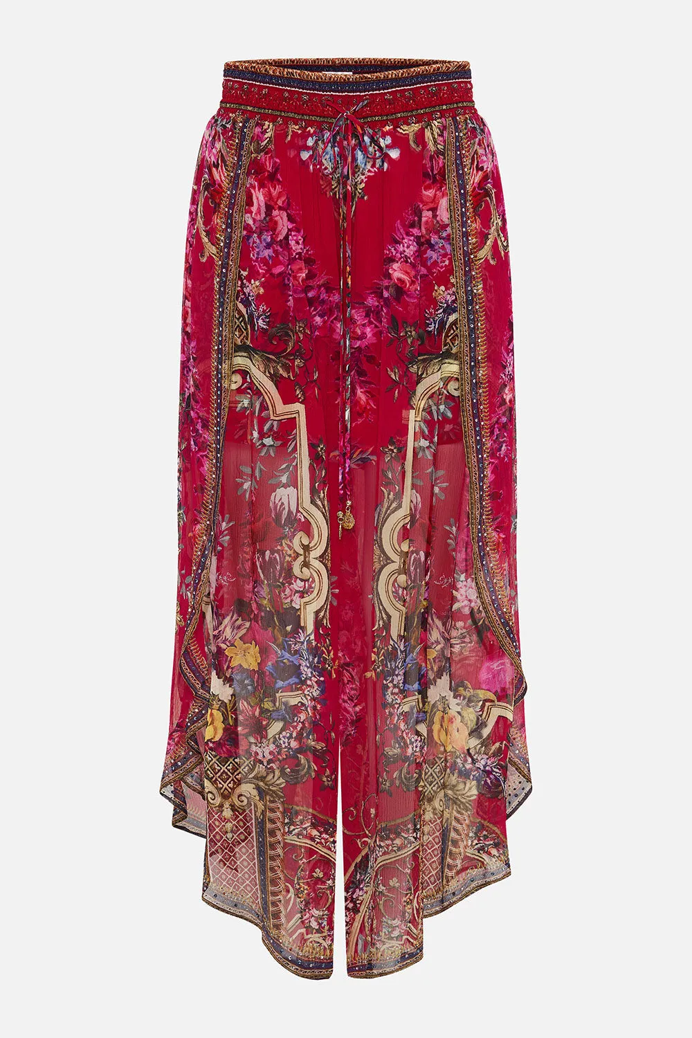 CURVED HEM PANT BOHEME BLOOMS sold by Camilla product image thumbnail 3