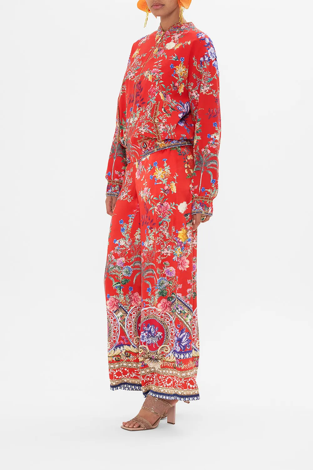 RELAXED BOMBER JACKET THE SUMMER PALACE sold by Camilla product image thumbnail 4