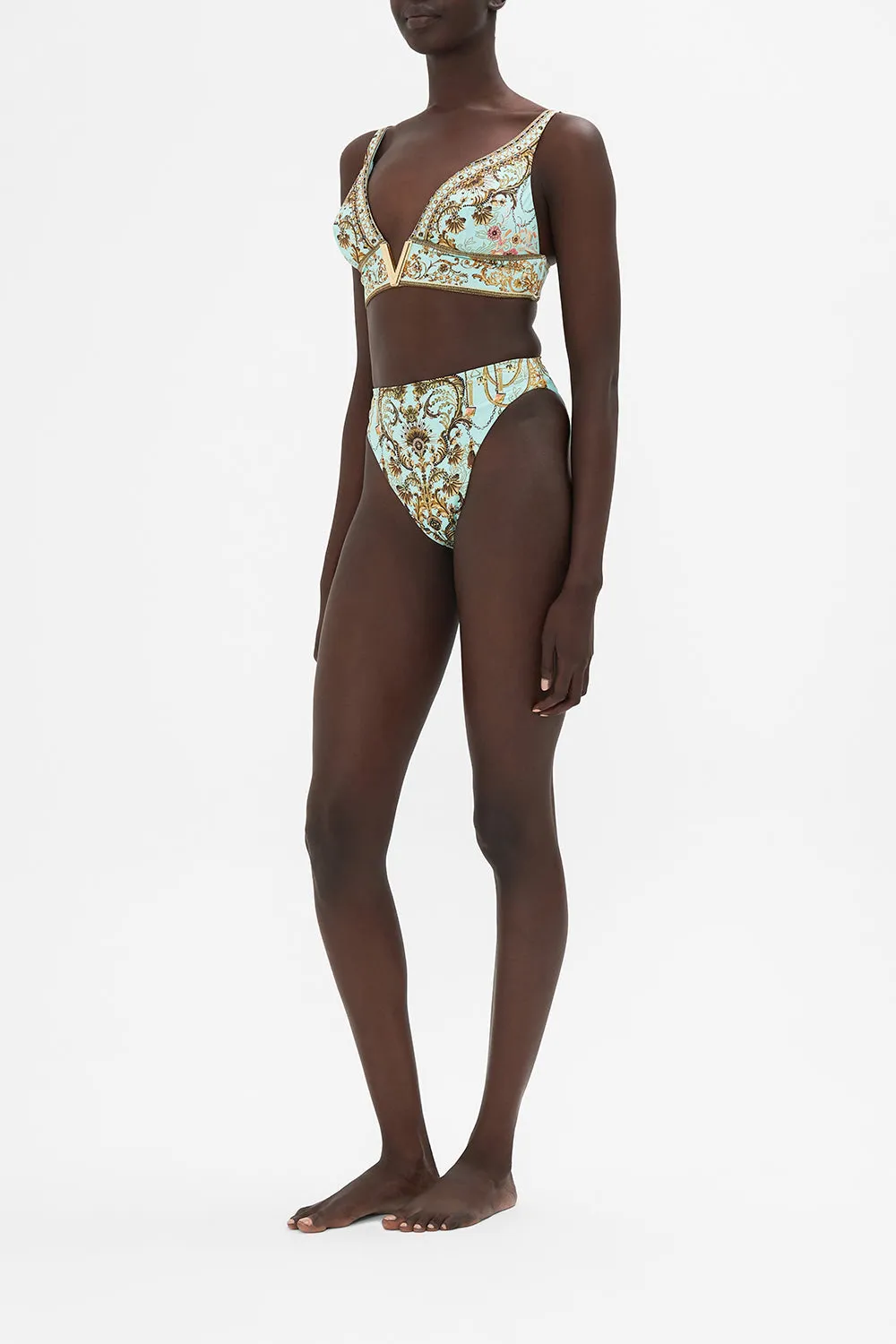 HIGH WAIST CHEEKY PANT ADIEU YESTERDAY sold by Camilla product image thumbnail 4