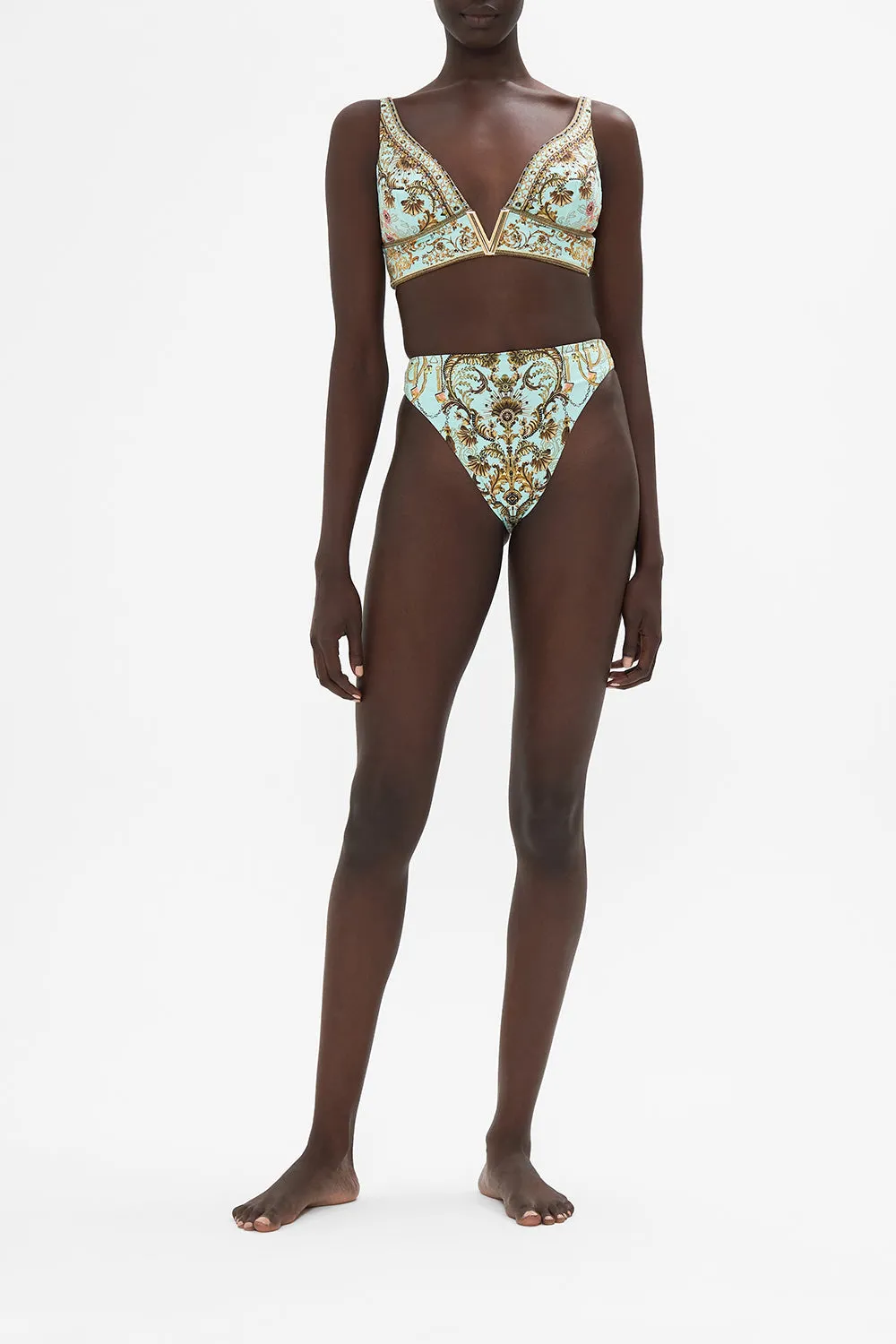 HIGH WAIST CHEEKY PANT ADIEU YESTERDAY sold by Camilla