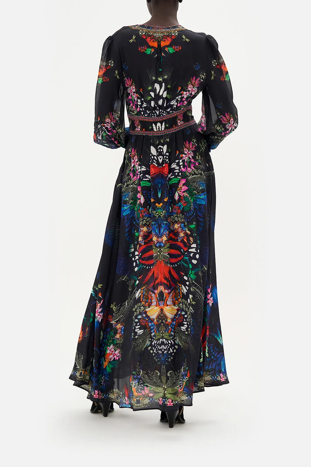 BUTTON DRESS WITH SHAPED WAISTBAND FLUTTER BY sold by Camilla product image thumbnail 2