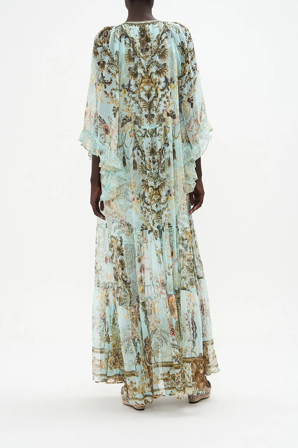 WIDE SLEEVE GATHERED DRESS ADIEU YESTERDAY sold by Camilla product image thumbnail 2