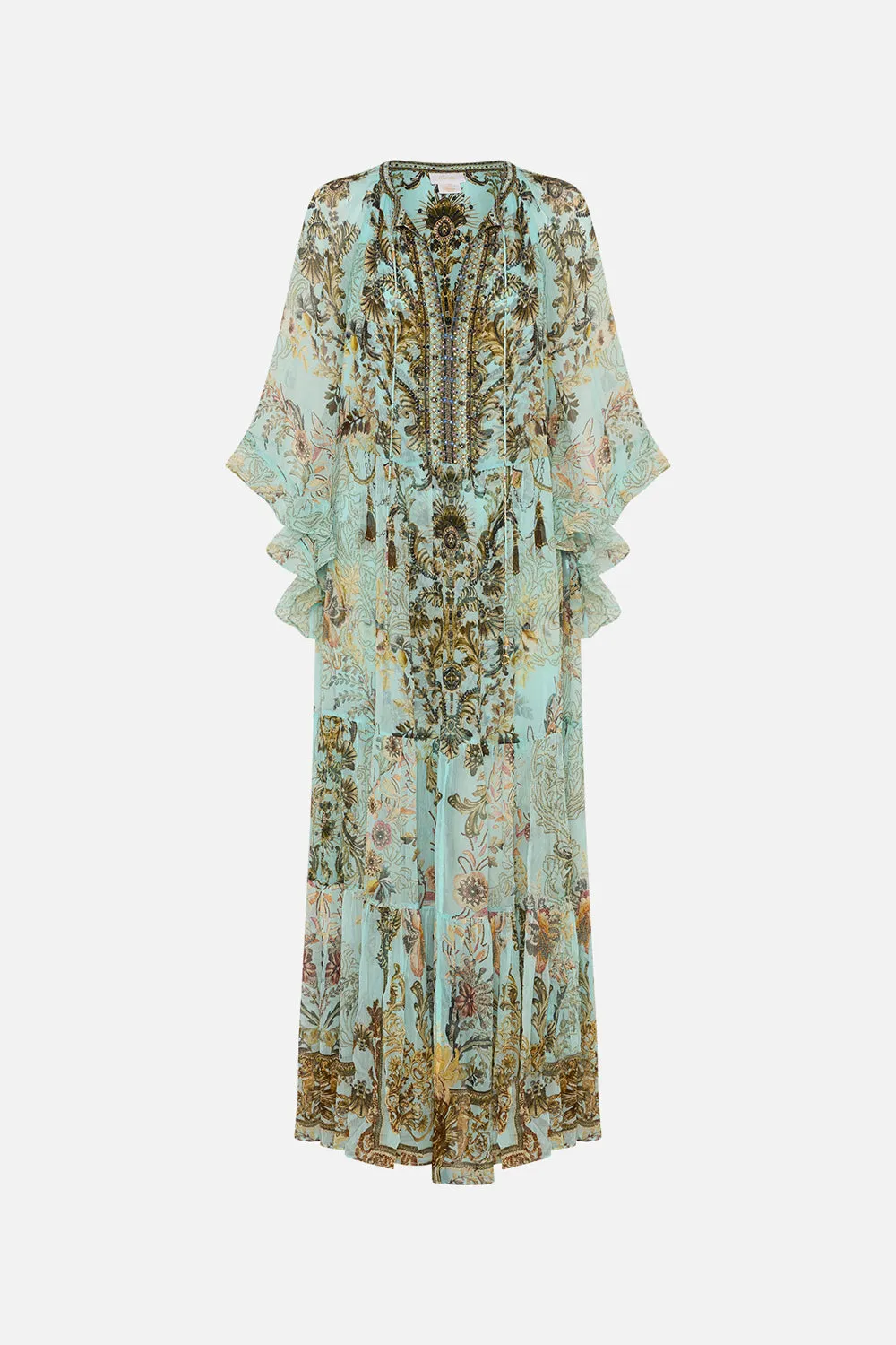 WIDE SLEEVE GATHERED DRESS ADIEU YESTERDAY sold by Camilla product image thumbnail 3