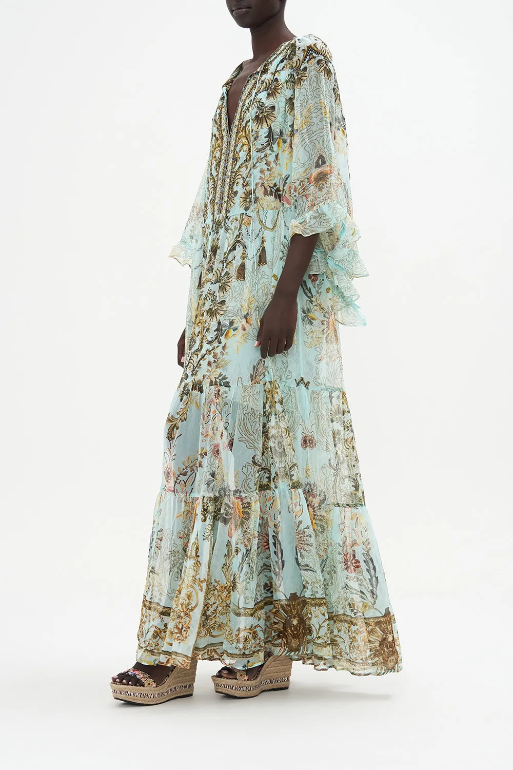 WIDE SLEEVE GATHERED DRESS ADIEU YESTERDAY sold by Camilla product image thumbnail 4