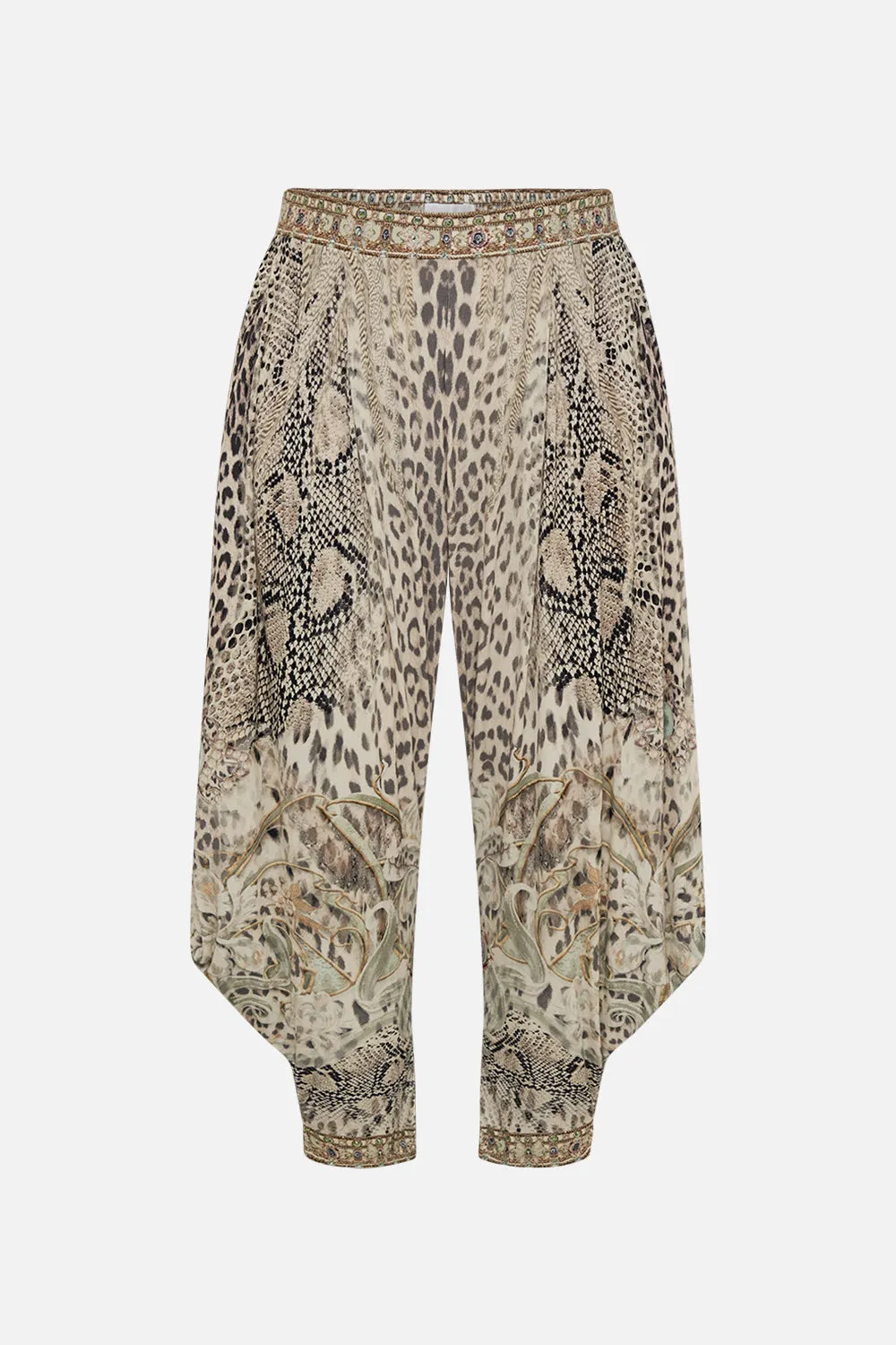 JERSEY RIB DRAPE PANT WITH POCKETS LOOKING GLASS HOUSES sold by Camilla product image thumbnail 3