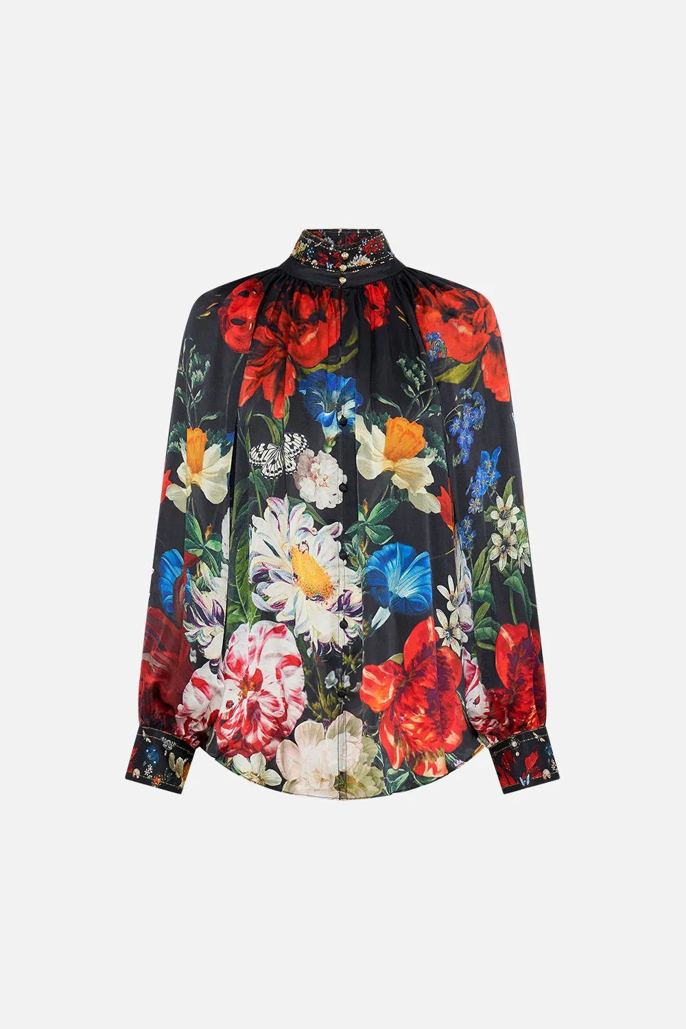 RAGLAN BUTTON UP SHIRT A STILL LIFE sold by Camilla product image thumbnail 3