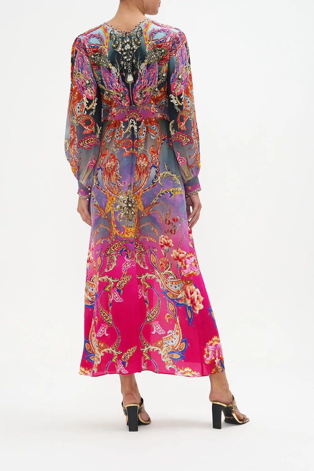 TWIST FRONT LONG DRESS WHAT LIES BENEATH sold by Camilla product image thumbnail 2