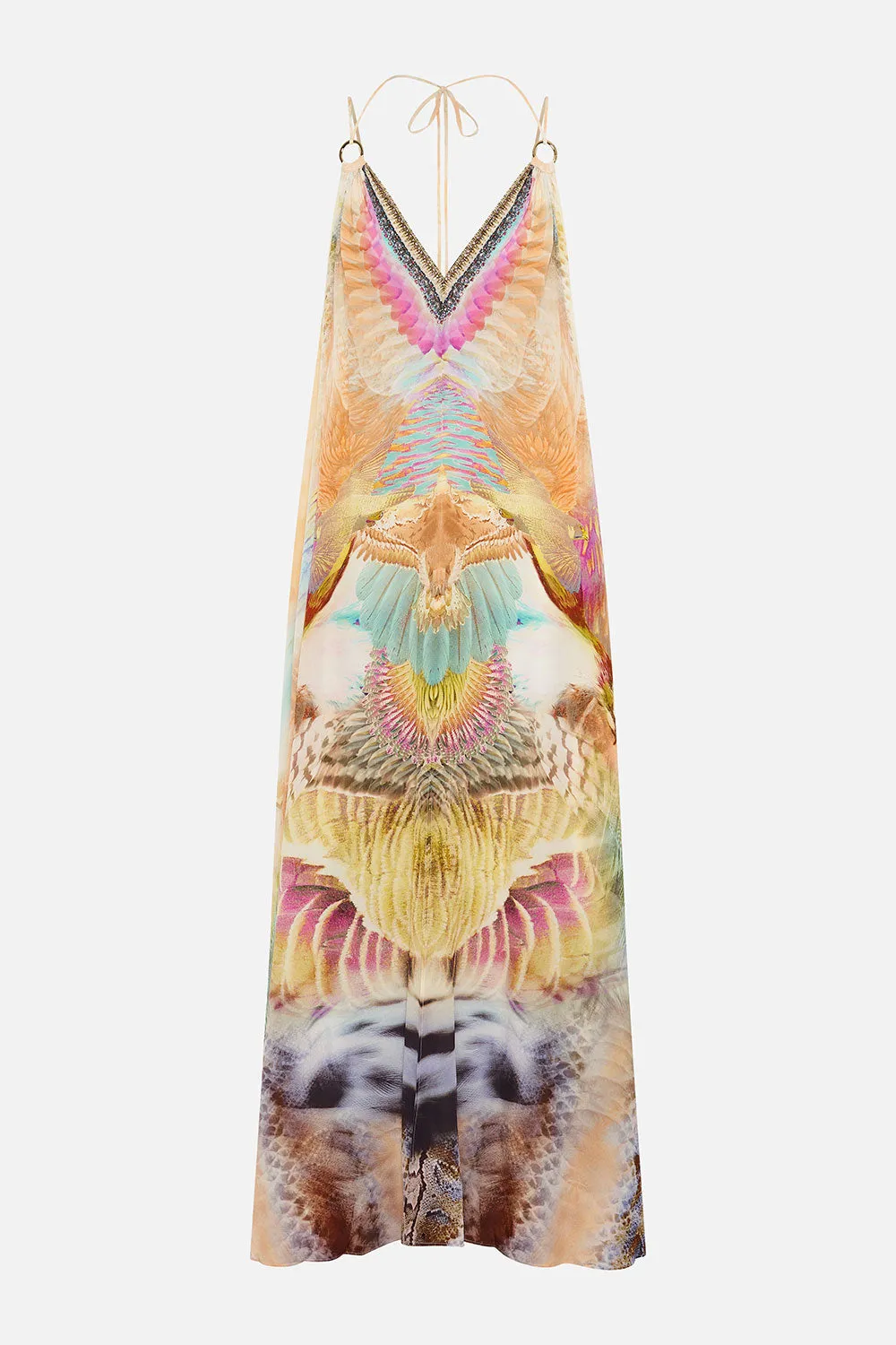 RING DETAIL STRAP DRESS TAKE FLIGHT sold by Camilla product image thumbnail 3