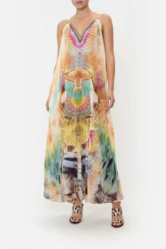 RING DETAIL STRAP DRESS TAKE FLIGHT sold by Camilla