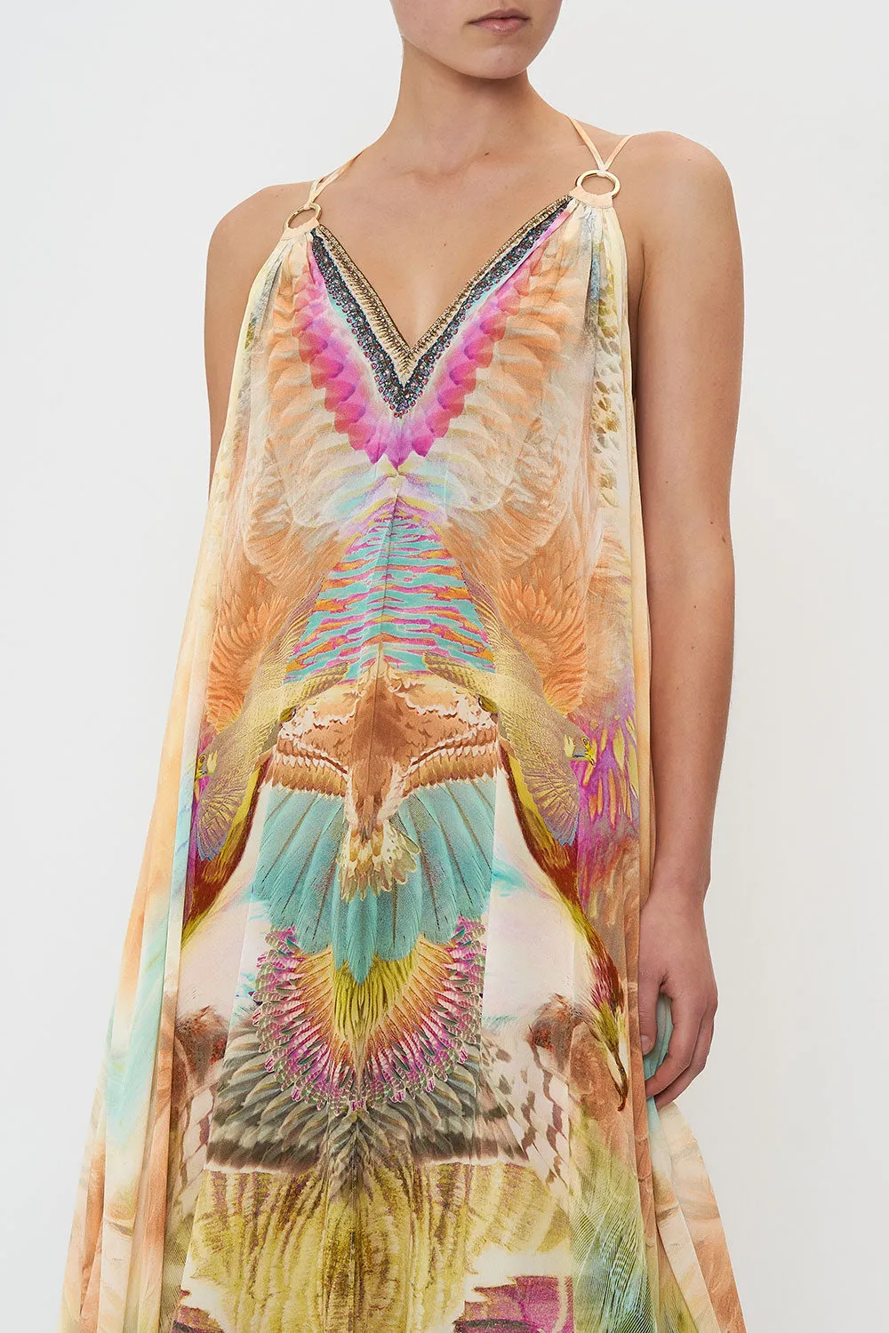 RING DETAIL STRAP DRESS TAKE FLIGHT sold by Camilla product image thumbnail 5