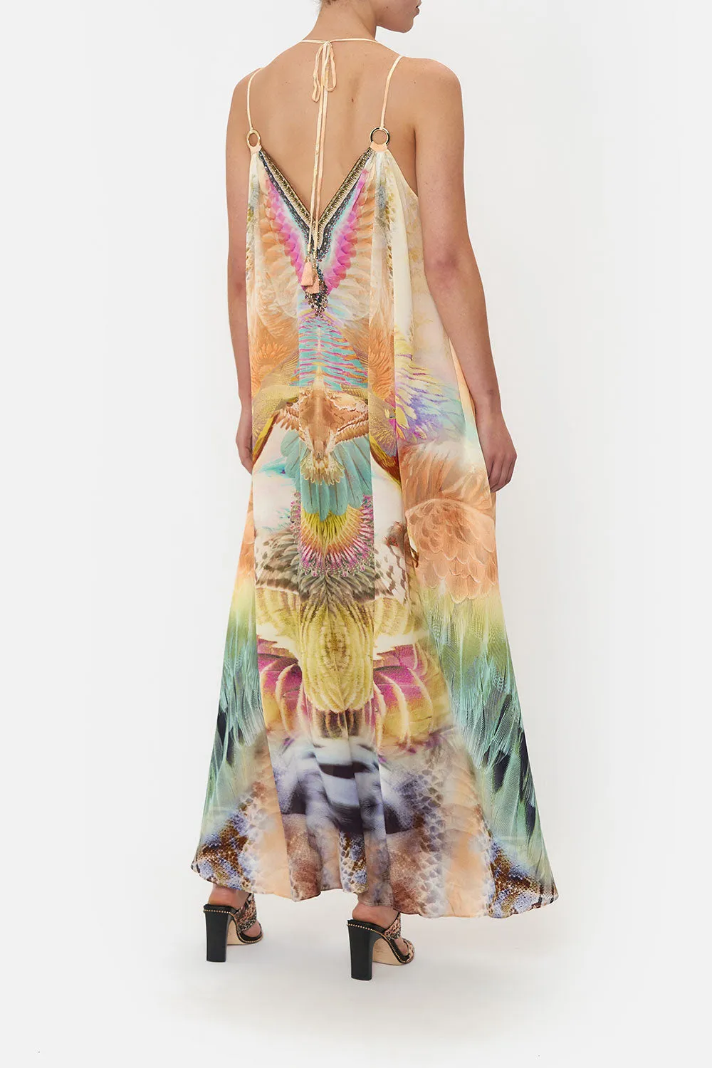 RING DETAIL STRAP DRESS TAKE FLIGHT sold by Camilla product image thumbnail 2