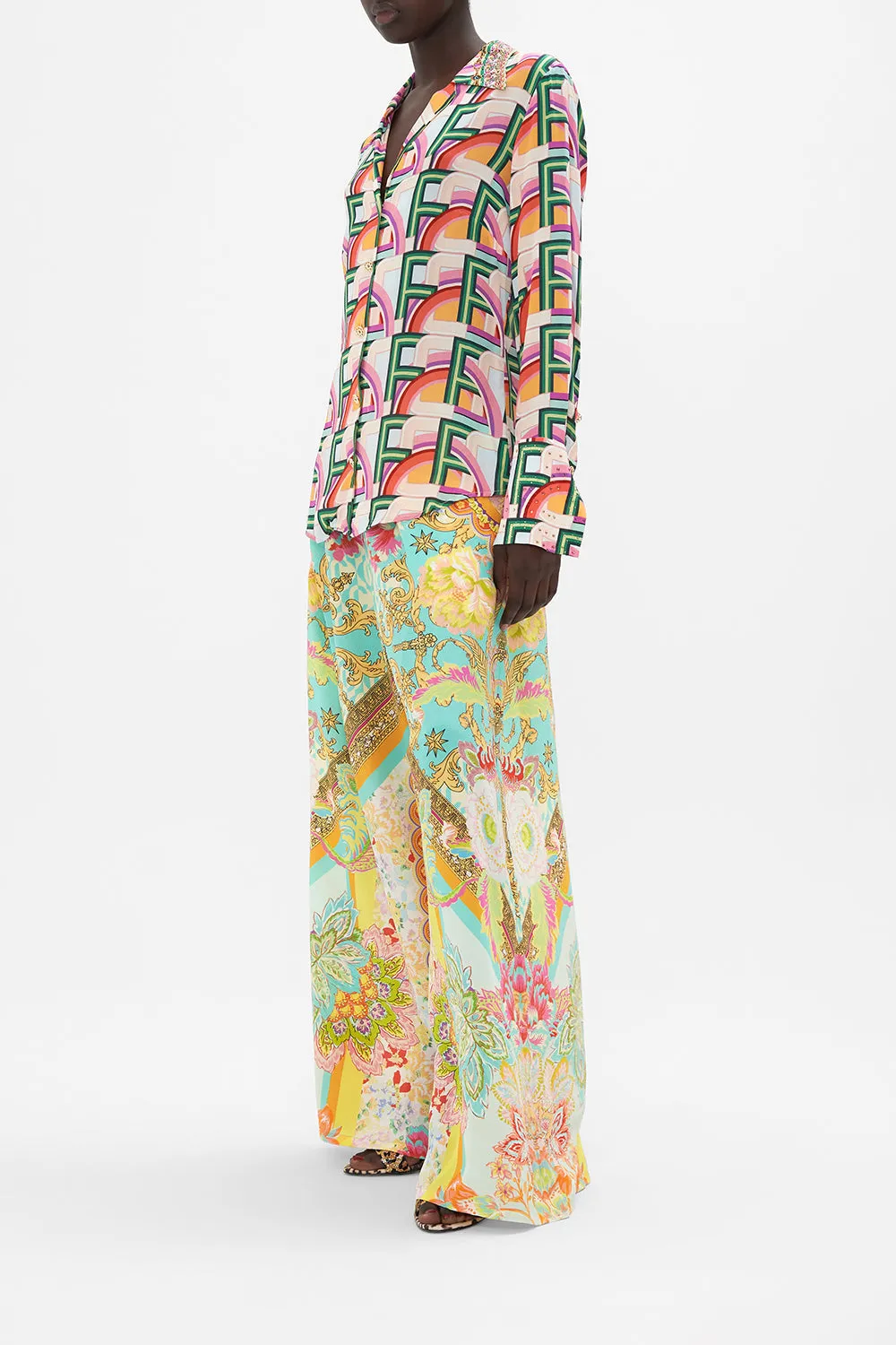 PYJAMA SHIRT AN ITALIAN WELCOME sold by Camilla product image thumbnail 4