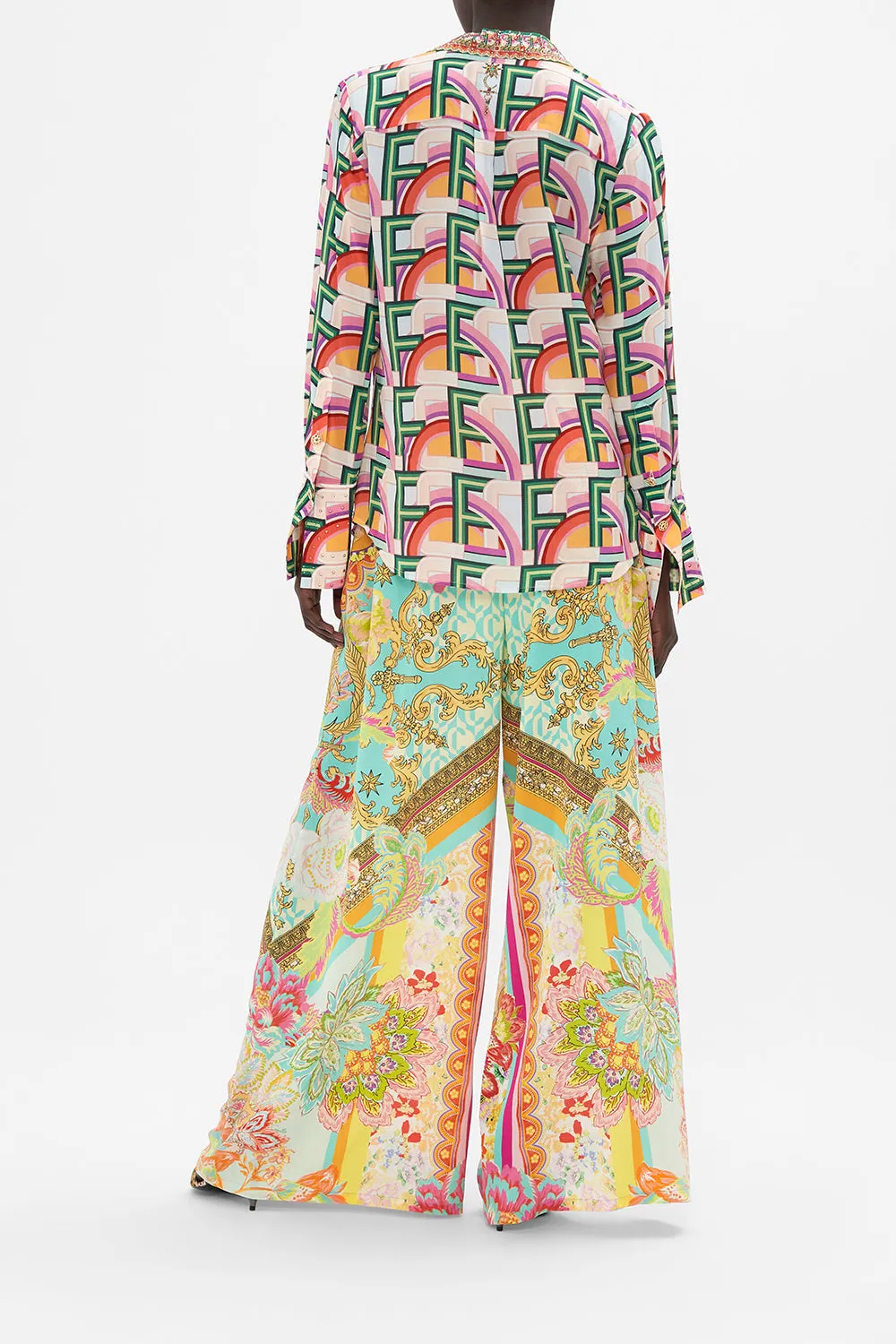 PYJAMA SHIRT AN ITALIAN WELCOME sold by Camilla product image thumbnail 2