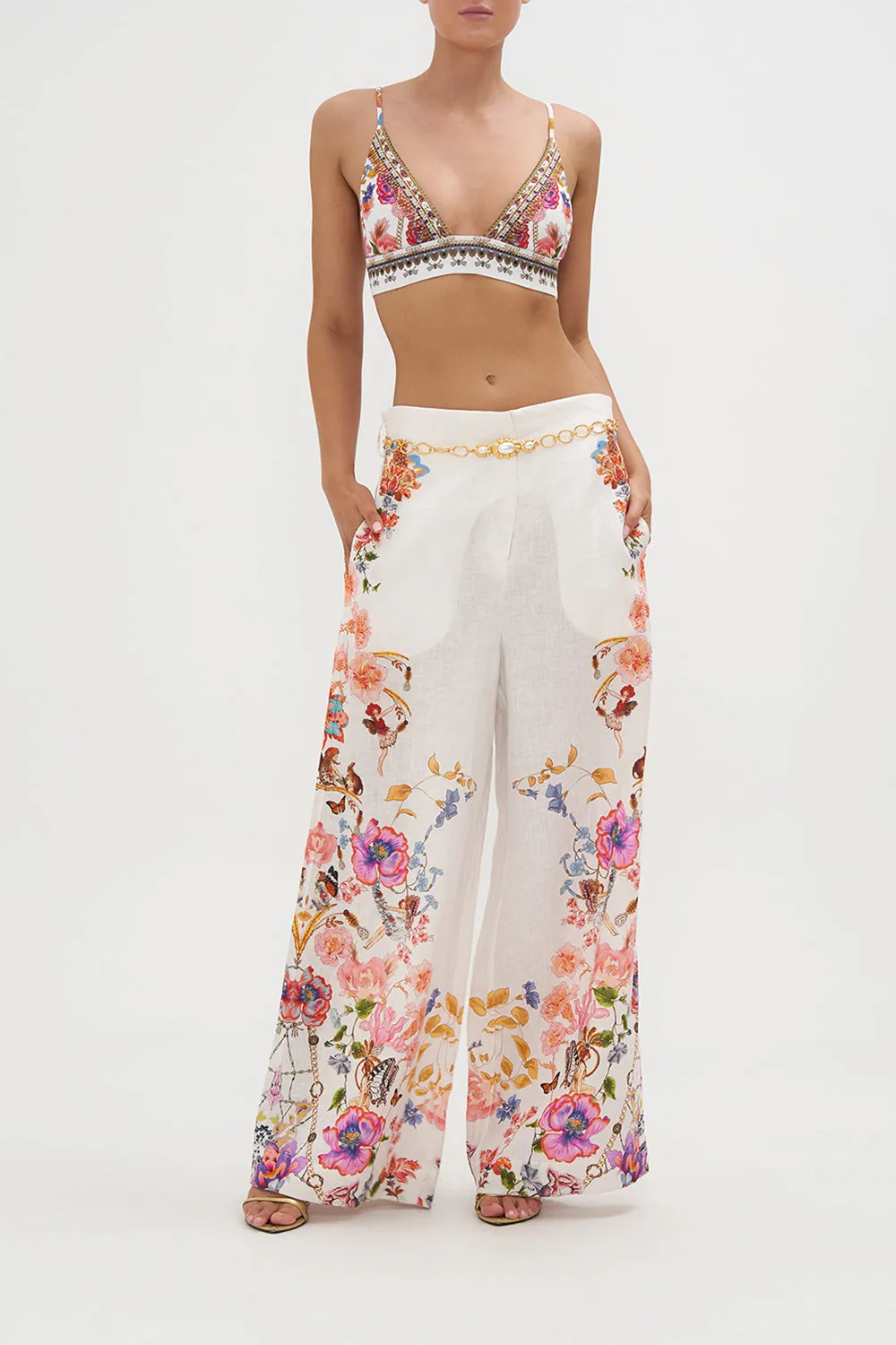 SOFT PULL ON TRI BRA SPIDER GIRL sold by Camilla