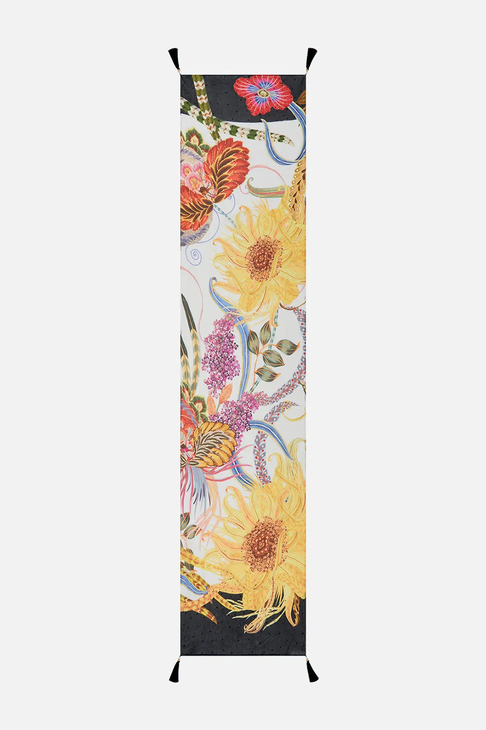 LONG SCARF SUNFLOWERS ON MY MIND sold by Camilla product image thumbnail 2